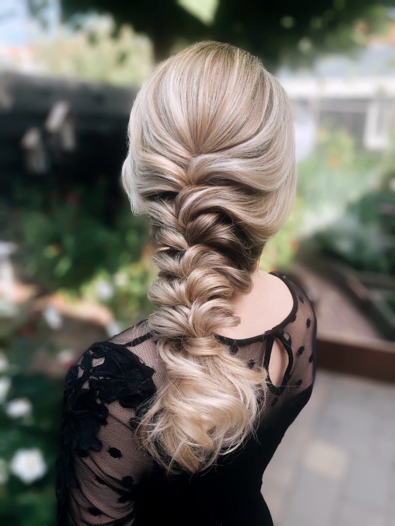 elsa braid